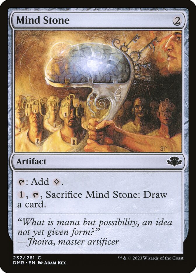 Mind Stone 232 (Dominaria Remastered)  | Good Games Cannington