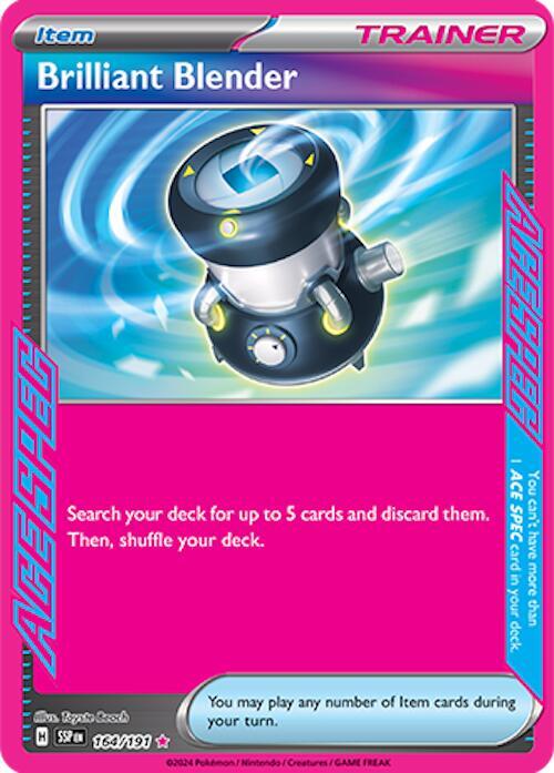 Brilliant Blender 164/191 (SV08: Surging Sparks)  - Holofoil | Good Games Cannington