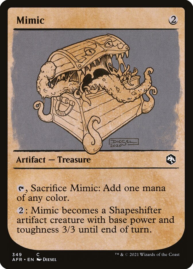 Mimic 349 (Adventures in the Forgotten Realms)  | Good Games Cannington