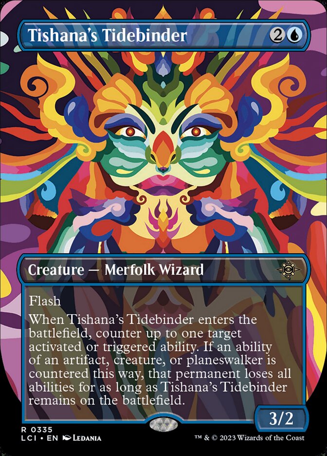 Tishanas Tidebinder 335 (The Lost Caverns of Ixalan)  - Borderless | Good Games Cannington
