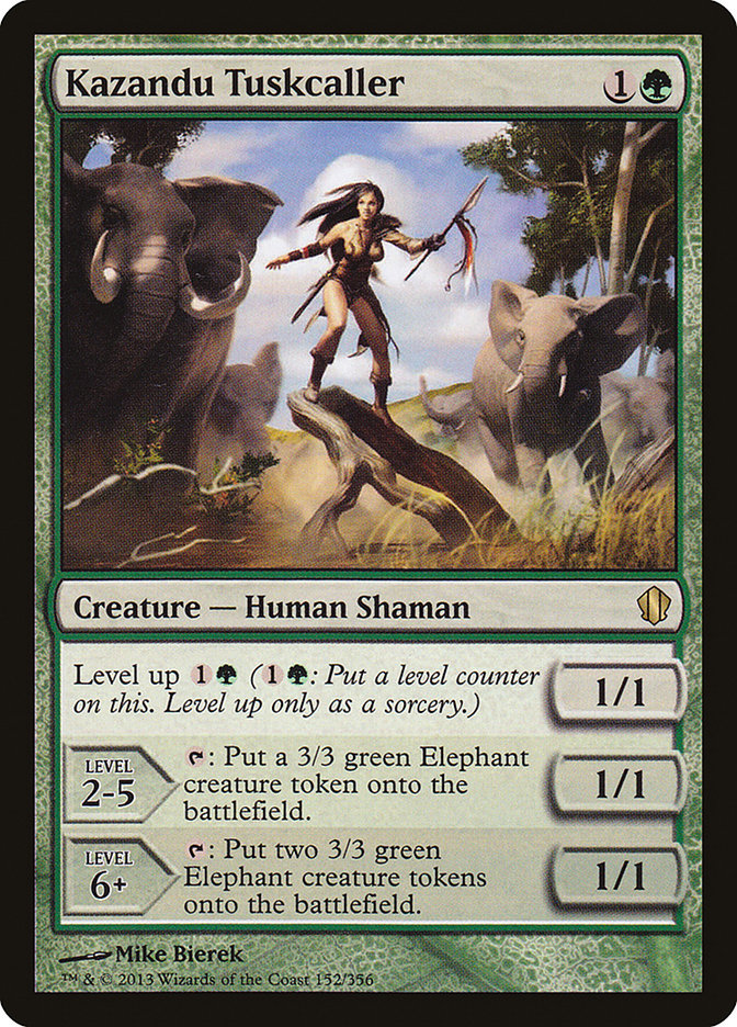 Kazandu Tuskcaller 152/356 (Commander 2013)  | Good Games Cannington
