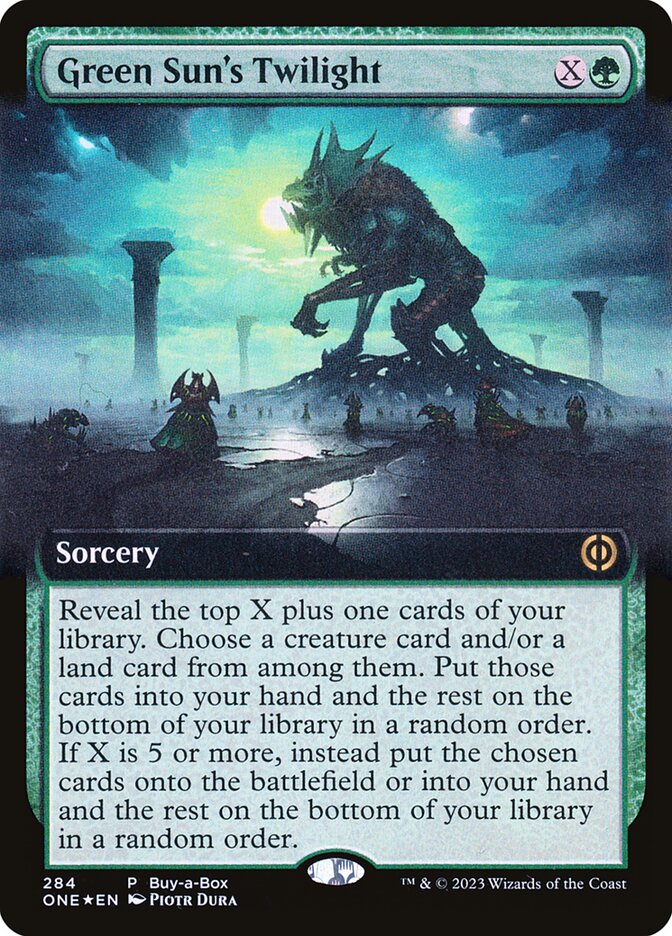 Green Sun's Twilight 284/271 (Buy-A-Box Promos)  - Foil | Good Games Cannington
