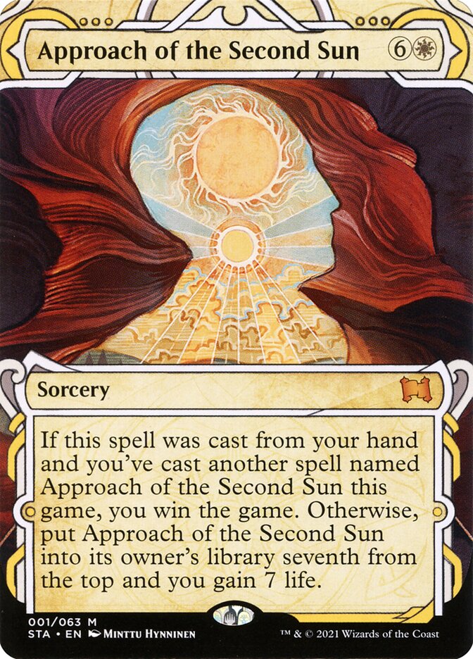 Approach of the Second Sun 1 (Strixhaven: Mystical Archives)  | Good Games Cannington