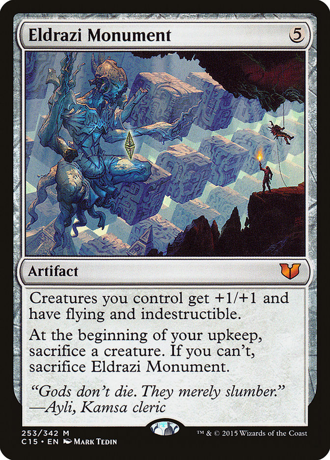 Eldrazi Monument 253/342 (Commander 2015)  | Good Games Cannington