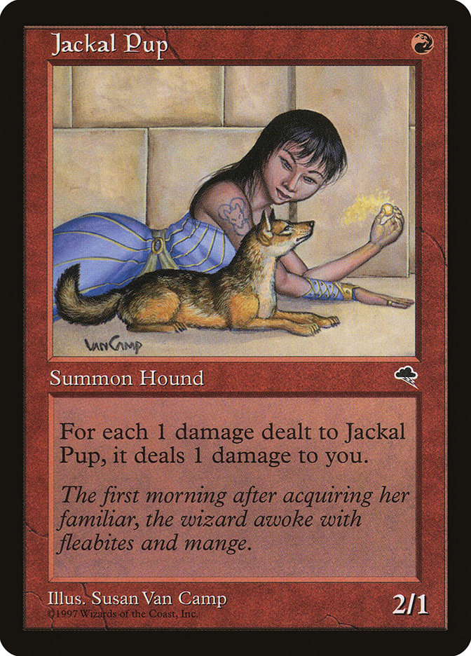 Jackal Pup 183/350 (Tempest)  | Good Games Cannington
