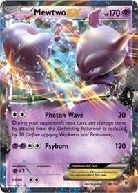 Mewtwo EX 61 (XY - BREAKthrough)  - Holofoil | Good Games Cannington