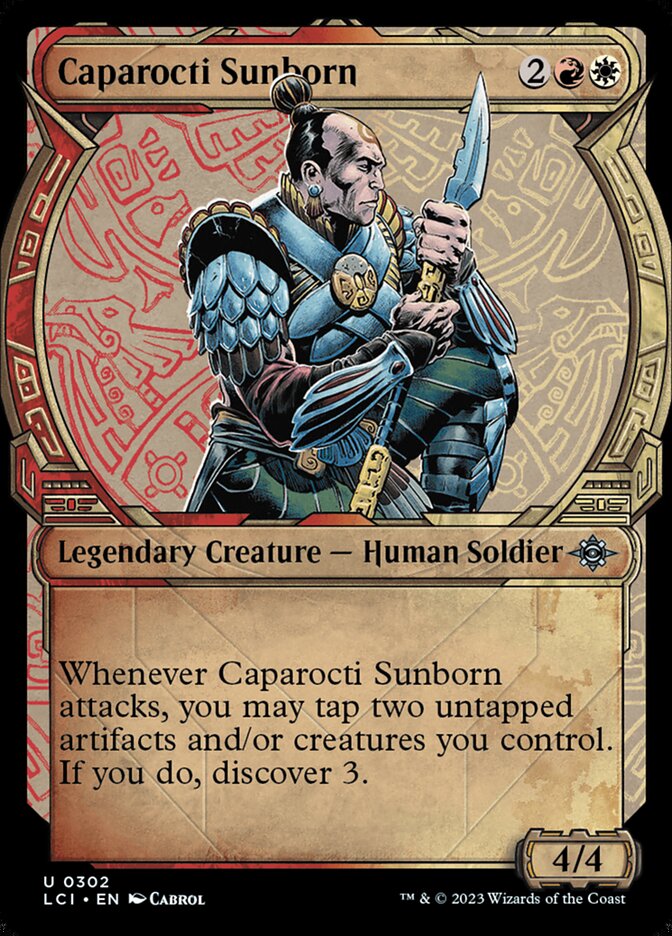 Caparocti Sunborn 302/291 (The Lost Caverns of Ixalan)  - Showcase | Good Games Cannington
