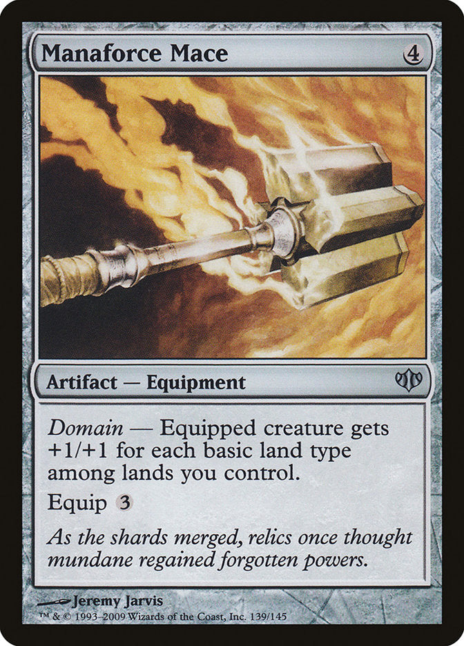 Manaforce Mace 139/145 (Conflux)  | Good Games Cannington
