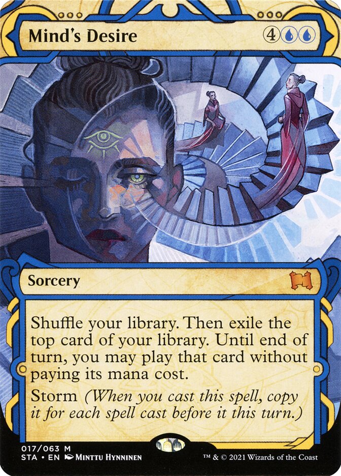 Minds Desire 17 (Strixhaven: Mystical Archives)  | Good Games Cannington