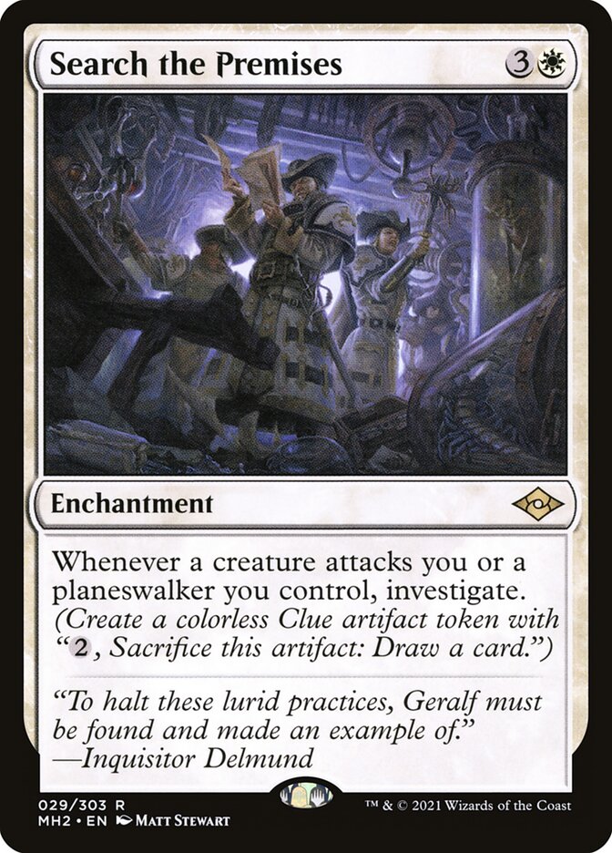 Search the Premises 29 (Modern Horizons 2)  | Good Games Cannington