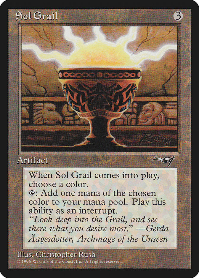 Sol Grail 130/199 (Alliances)  | Good Games Cannington