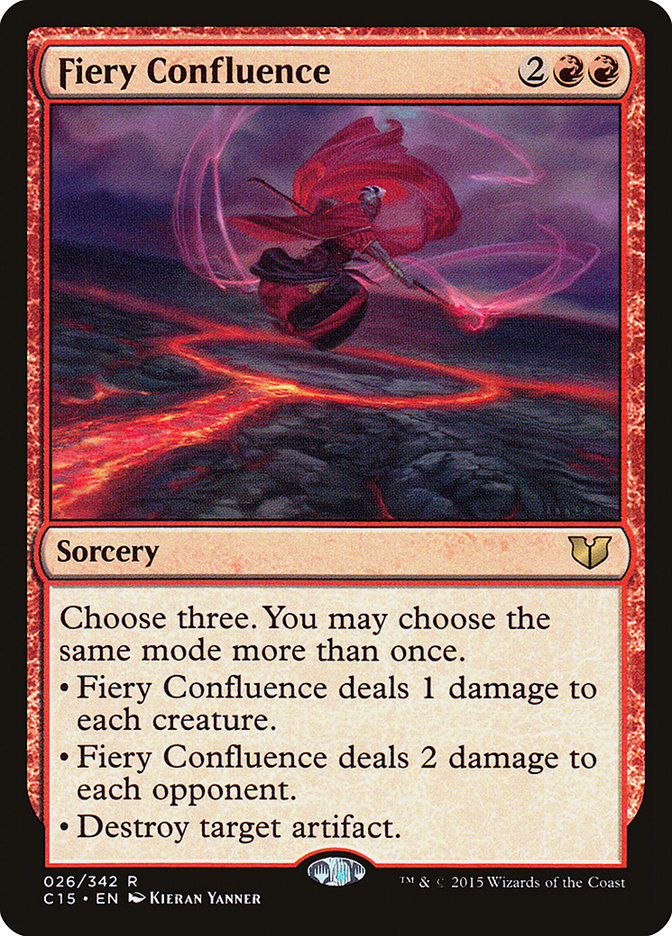 Fiery Confluence 26/342 (Commander 2015)  | Good Games Cannington