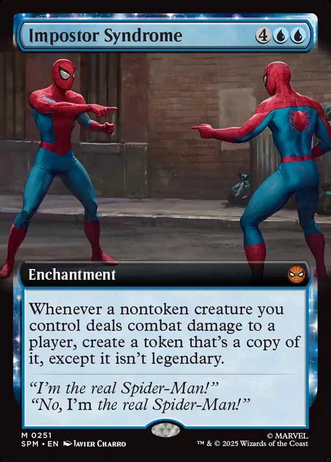Impostor Syndrome 251 (Marvel's Spider-Man)  - Foil | Good Games Cannington