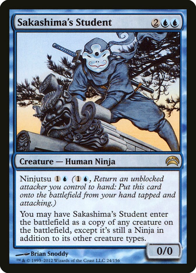 Sakashima's Student 24/156 (Planechase 2012)  | Good Games Cannington