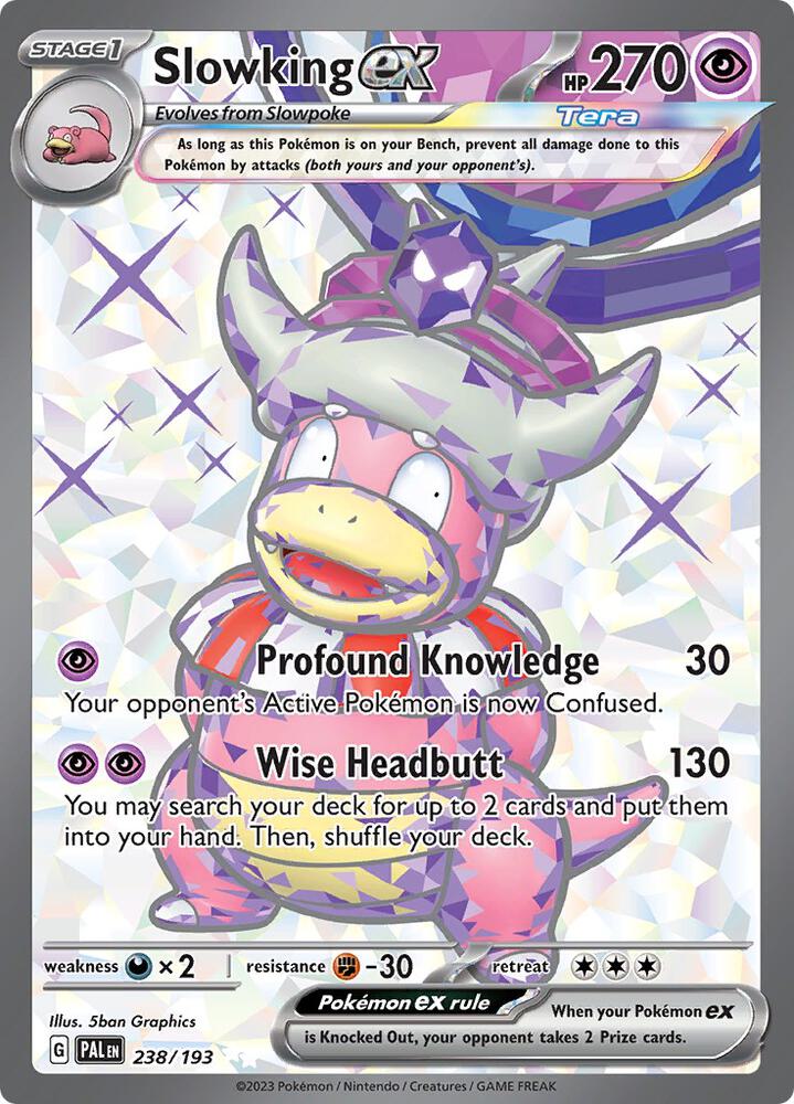 Slowking ex 238/193 (SV02: Paldea Evolved)  - Holofoil | Good Games Cannington