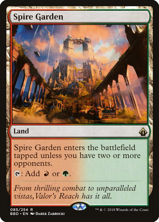 Spire Garden 85 (Battlebond)  | Good Games Cannington