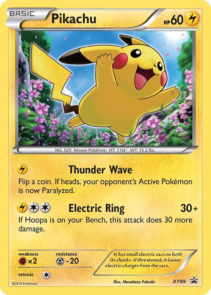 Pikachu XY89 (XY Promos)  - Holofoil | Good Games Cannington
