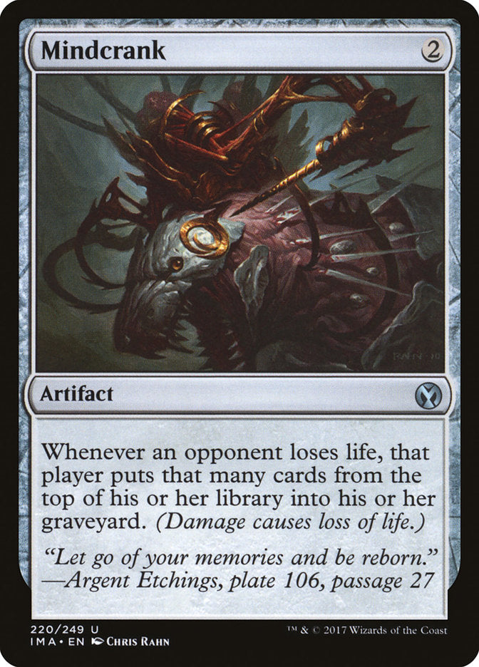 Mindcrank 220 (Iconic Masters)  | Good Games Cannington