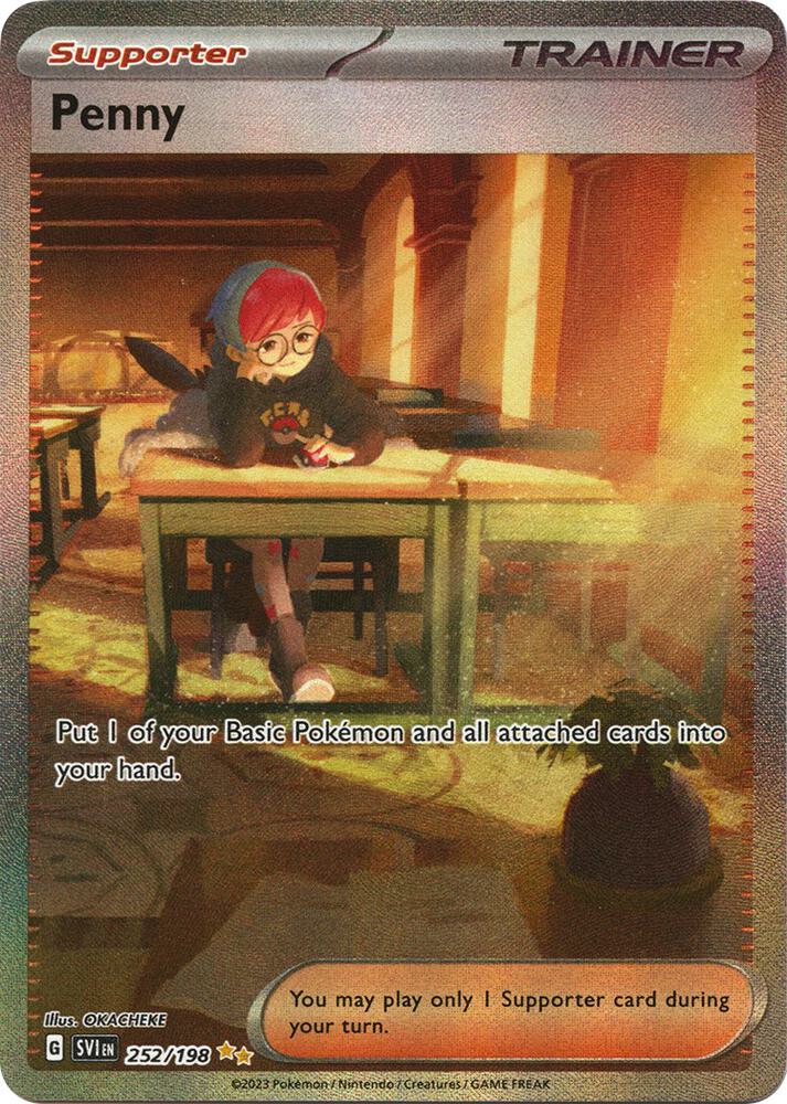 Penny 252/198 (SV01: Scarlet & Violet Base Set)  - Holofoil | Good Games Cannington