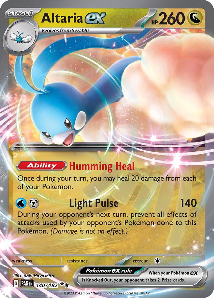 Altaria ex 140/182 (SV04: Paradox Rift)  - Holofoil | Good Games Cannington