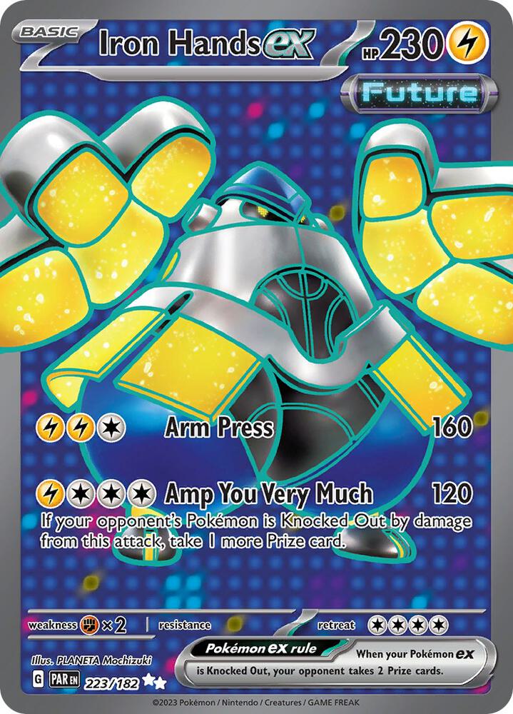 Iron Hands ex 223/182 (SV04: Paradox Rift)  - Holofoil | Good Games Cannington