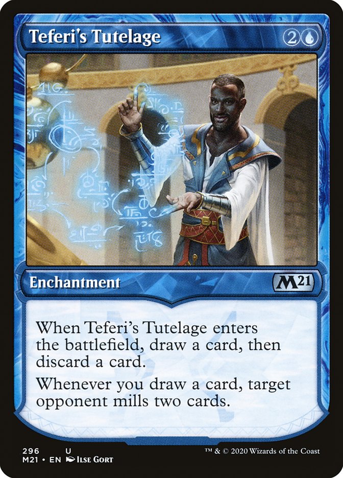 Teferi's Tutelage 296 (Core Set 2021)  - Showcase | Good Games Cannington