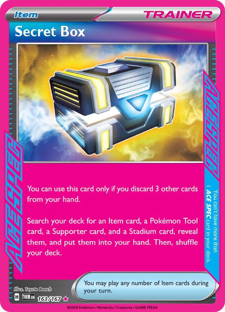 Secret Box 163/167 (SV06: Twilight Masquerade)  - Holofoil | Good Games Cannington