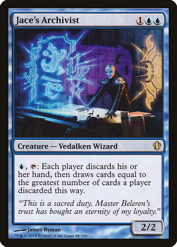 Jace's Archivist 48 (Commander 2013)  | Good Games Cannington