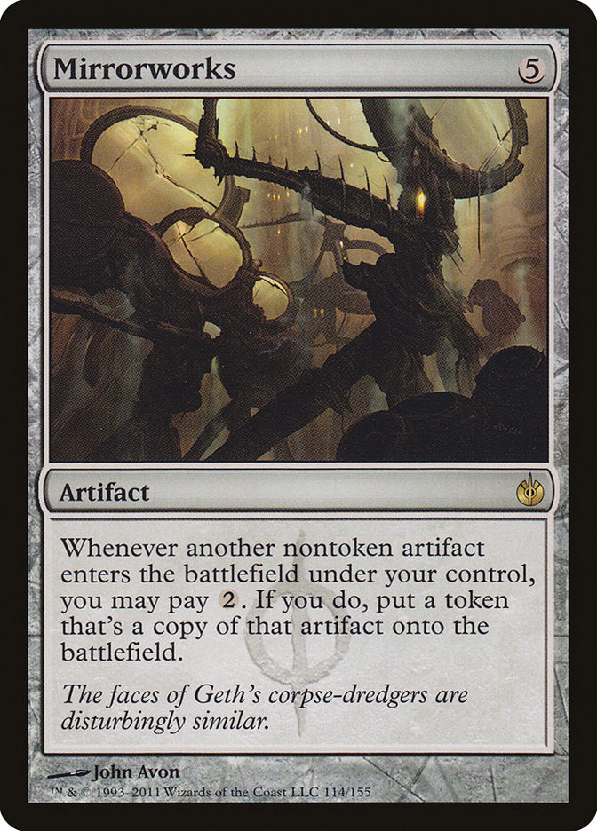 Mirrorworks 114 (Mirrodin Besieged)  | Good Games Cannington