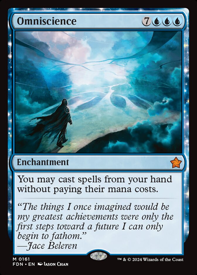 Omniscience 161/291 (Foundations)  | Good Games Cannington