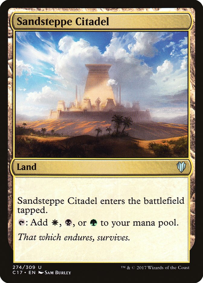 Sandsteppe Citadel 274/309 (Commander 2017)  | Good Games Cannington
