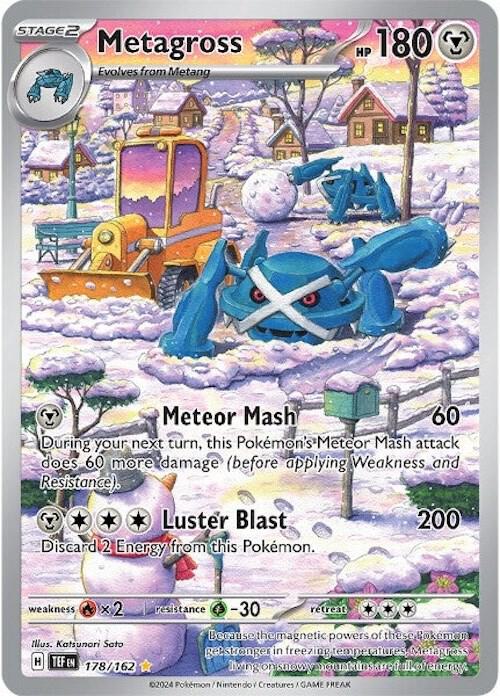 Metagross 178/162 (SV05: Temporal Forces)  - Holofoil | Good Games Cannington