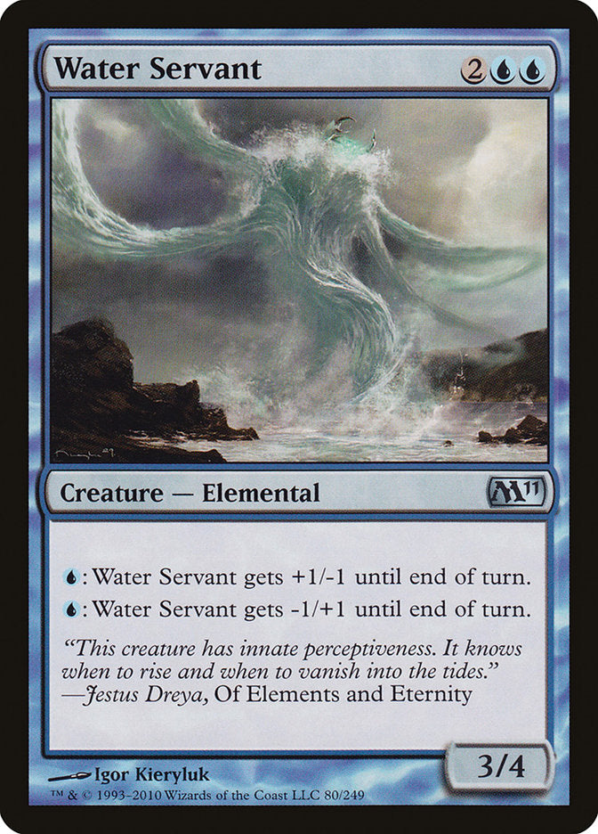 Water Servant 80 (Magic 2011 (M11))  | Good Games Cannington