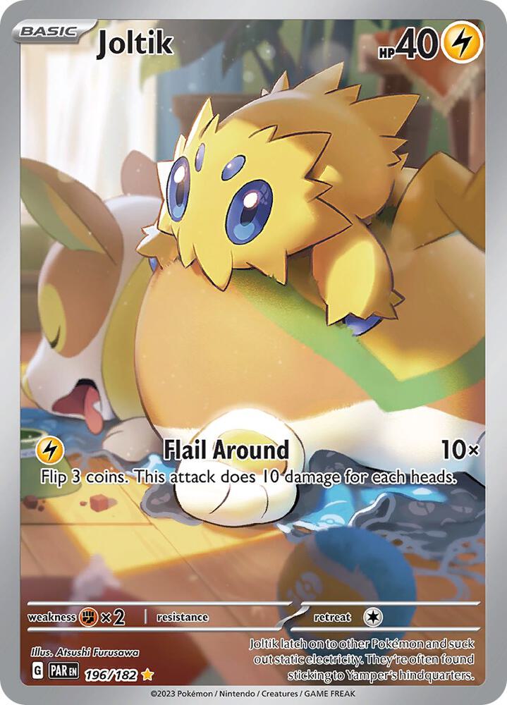 Joltik 196/182 (SV04: Paradox Rift)  - Holofoil | Good Games Cannington