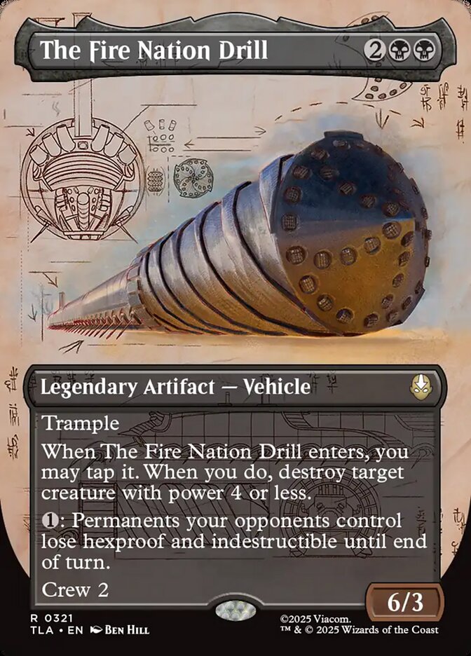 The Fire Nation Drill 321 (Avatar: The Last Airbender)  | Good Games Cannington