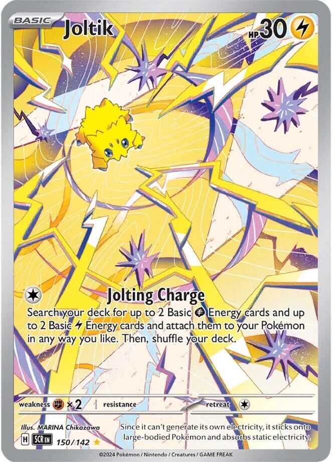 Joltik 150/142 (SV07: Stellar Crown)  - Holofoil | Good Games Cannington