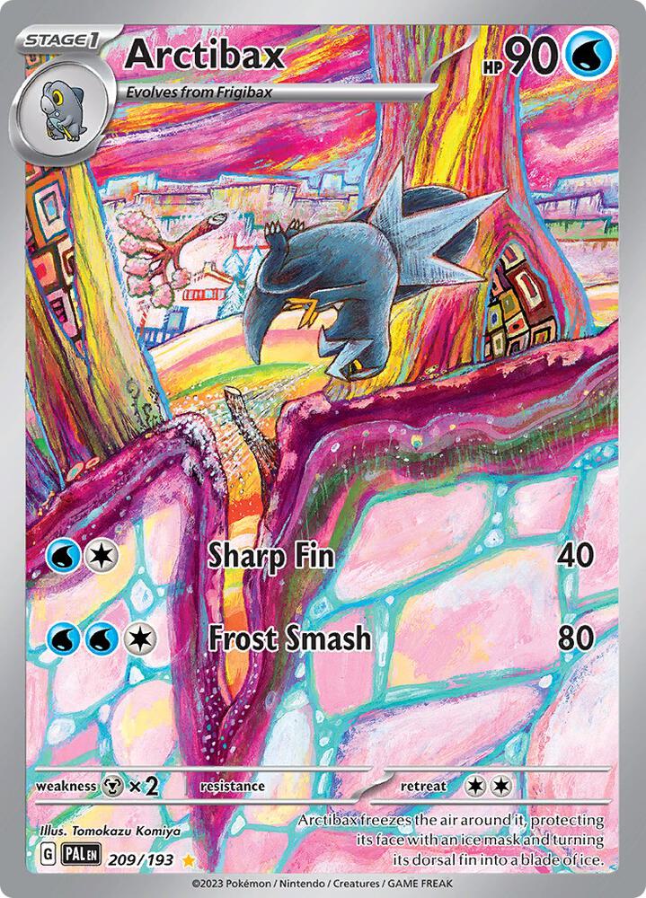 Arctibax 209/193 (SV02: Paldea Evolved)  - Holofoil | Good Games Cannington