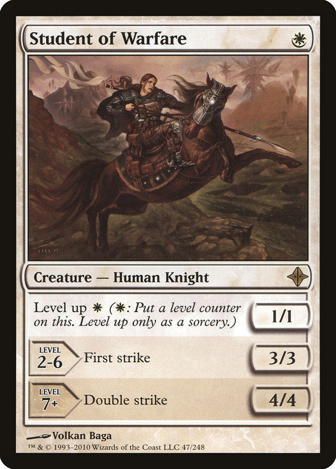 Student of Warfare 47/248 (Rise of the Eldrazi)  | Good Games Cannington