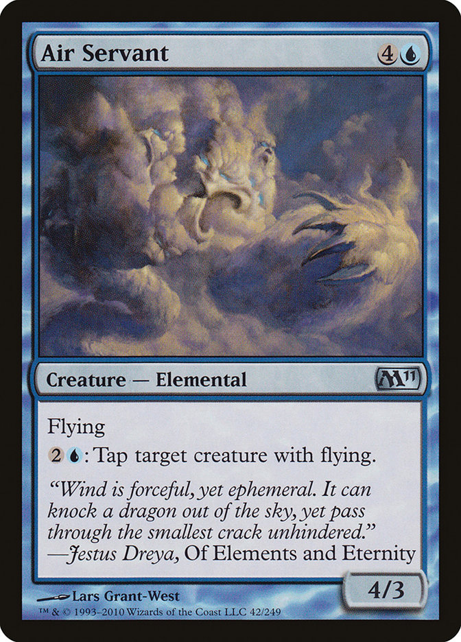 Air Servant 42/249 (Magic 2011 (M11))  | Good Games Cannington