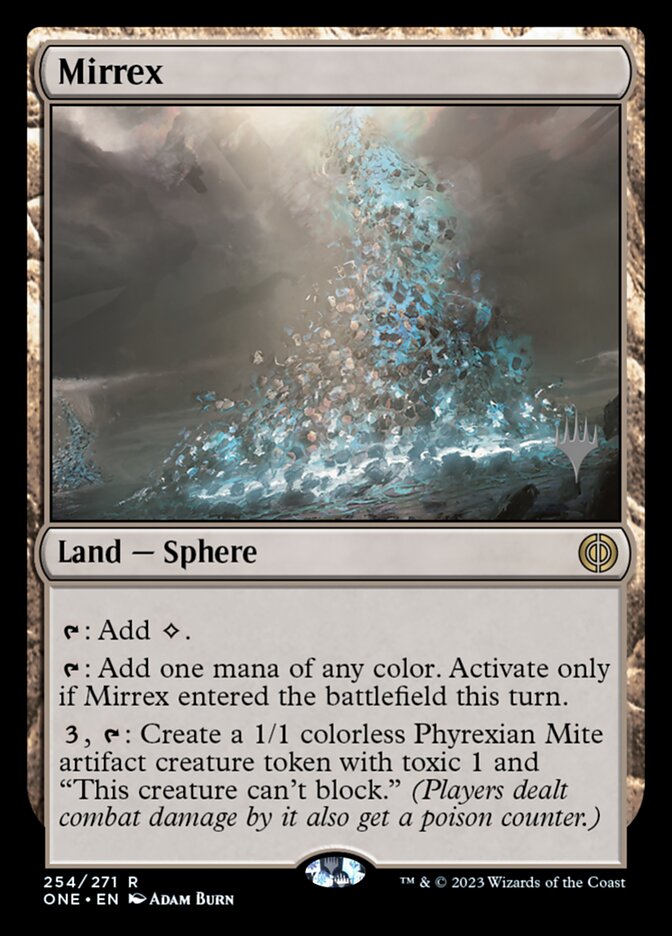 Mirrex 254 (Promo Pack: Phyrexia: All Will Be One)  - Foil | Good Games Cannington