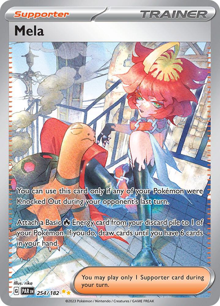Mela 254/182 (SV04: Paradox Rift)  - Holofoil | Good Games Cannington
