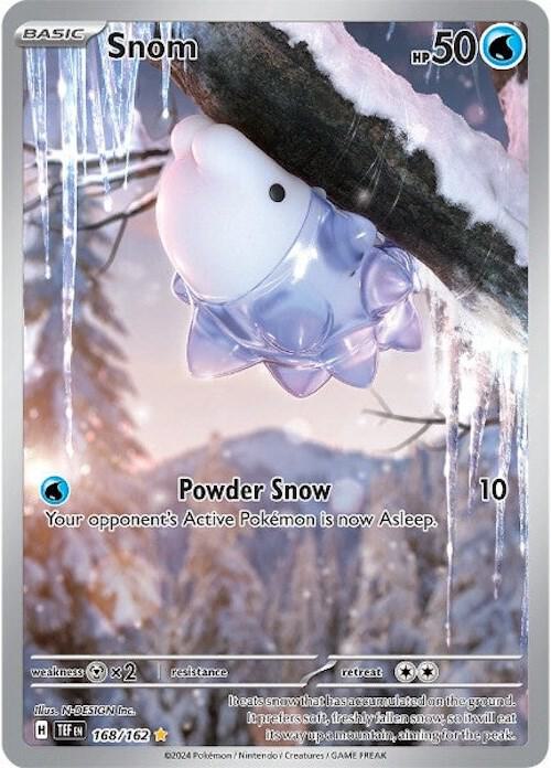 Snom 168/162 (SV05: Temporal Forces)  - Holofoil | Good Games Cannington