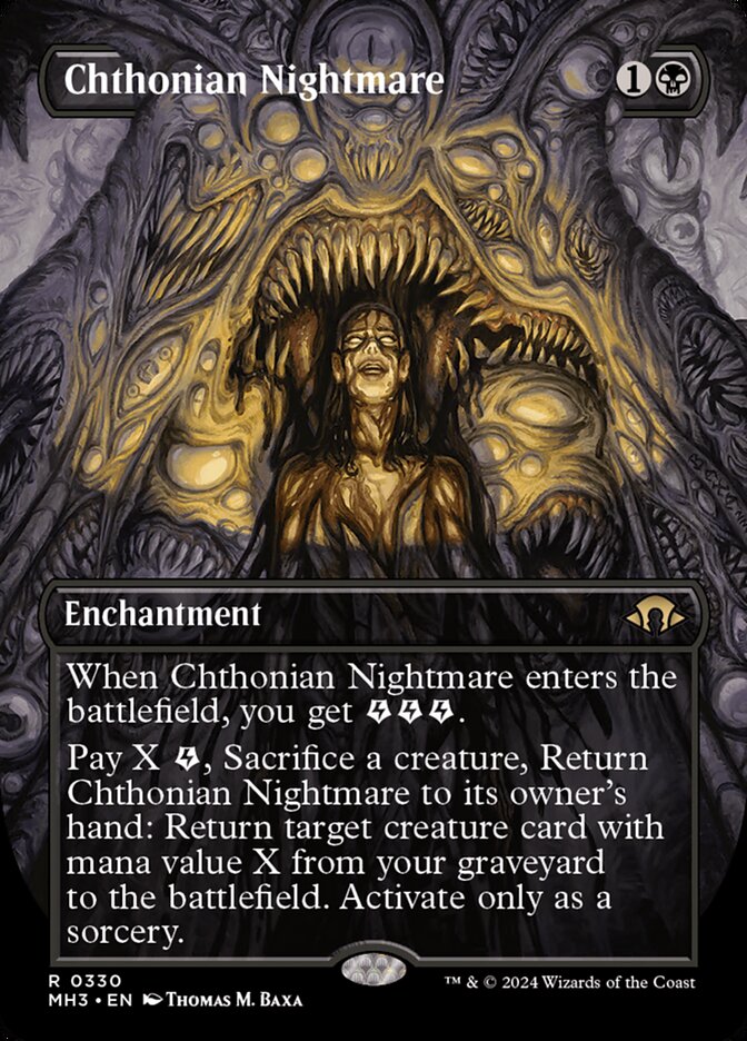 Chthonian Nightmare 330 (Modern Horizons 3)  | Good Games Cannington