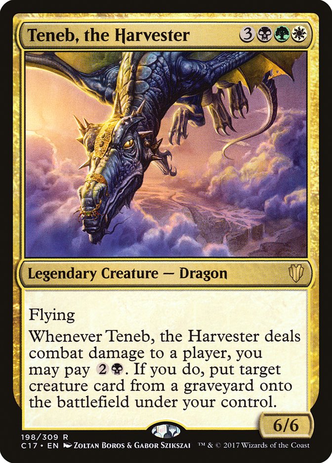 Teneb, the Harvester 198/309 (Commander 2017)  | Good Games Cannington