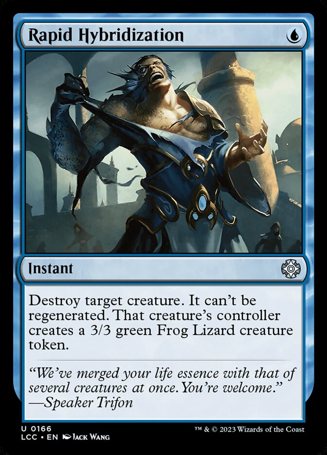 Rapid Hybridization 166 (Commander: The Lost Caverns of Ixalan)  | Good Games Cannington