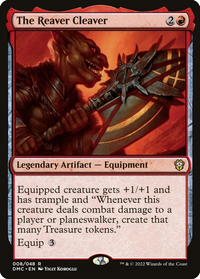 The Reaver Cleaver 8 (Commander: Dominaria United)  | Good Games Cannington