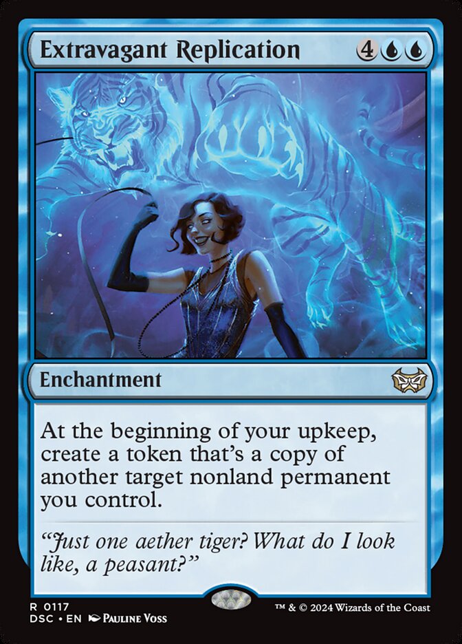 Extravagant Replication 117 (Commander: Duskmourn: House of Horror)  | Good Games Cannington