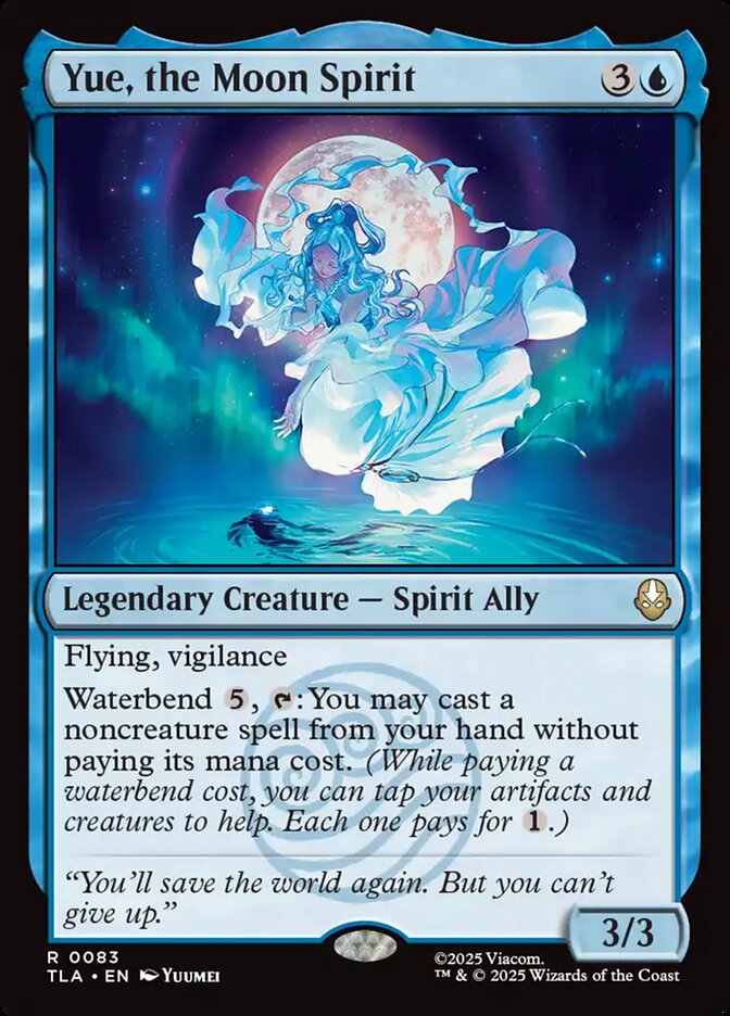 Yue, the Moon Spirit 83 (Avatar: The Last Airbender)  | Good Games Cannington