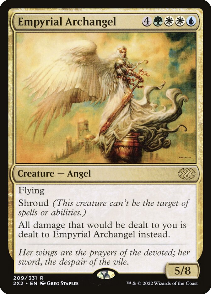 Empyrial Archangel 209 (Double Masters 2022)  | Good Games Cannington