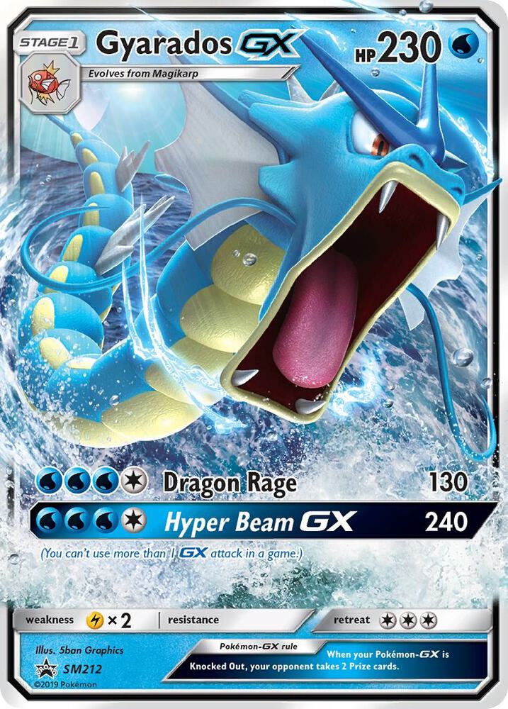 Gyarados GX SM212 (SM Promos)  - Holofoil | Good Games Cannington